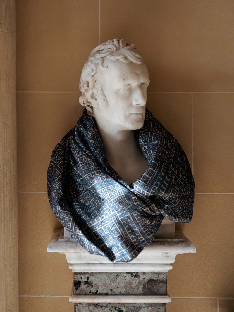 Trellis – Antique Indigo