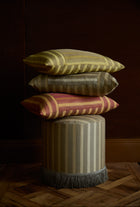Rectangular Cushion – Ionic Stripe Antique