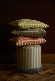 Rectangular Cushion – Ionic Stripe Antique