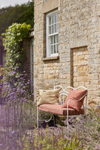 Square Cushion – Trellis Natural