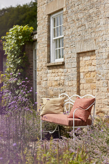 Square Cushion – Trellis Natural