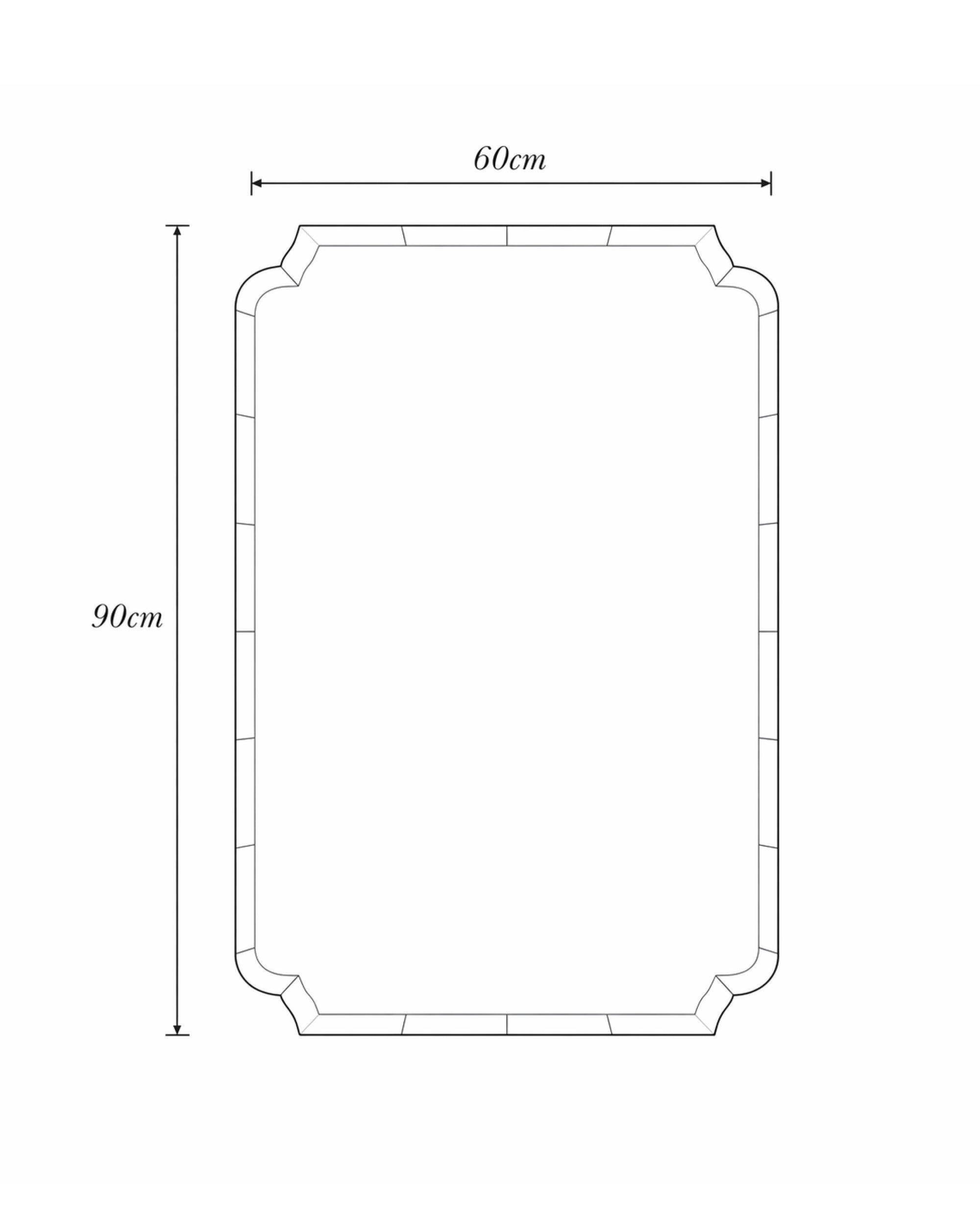 Westbourne Mirror – Plain