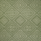 Square Cushion – Trellis Leaf