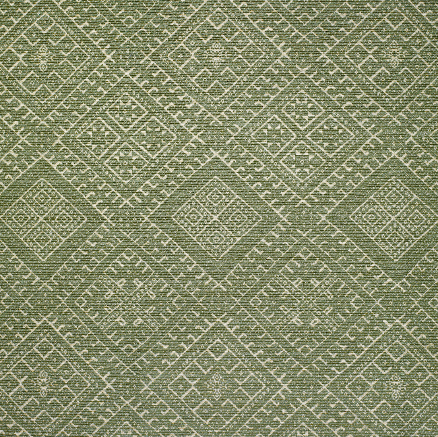 Square Cushion – Trellis Leaf