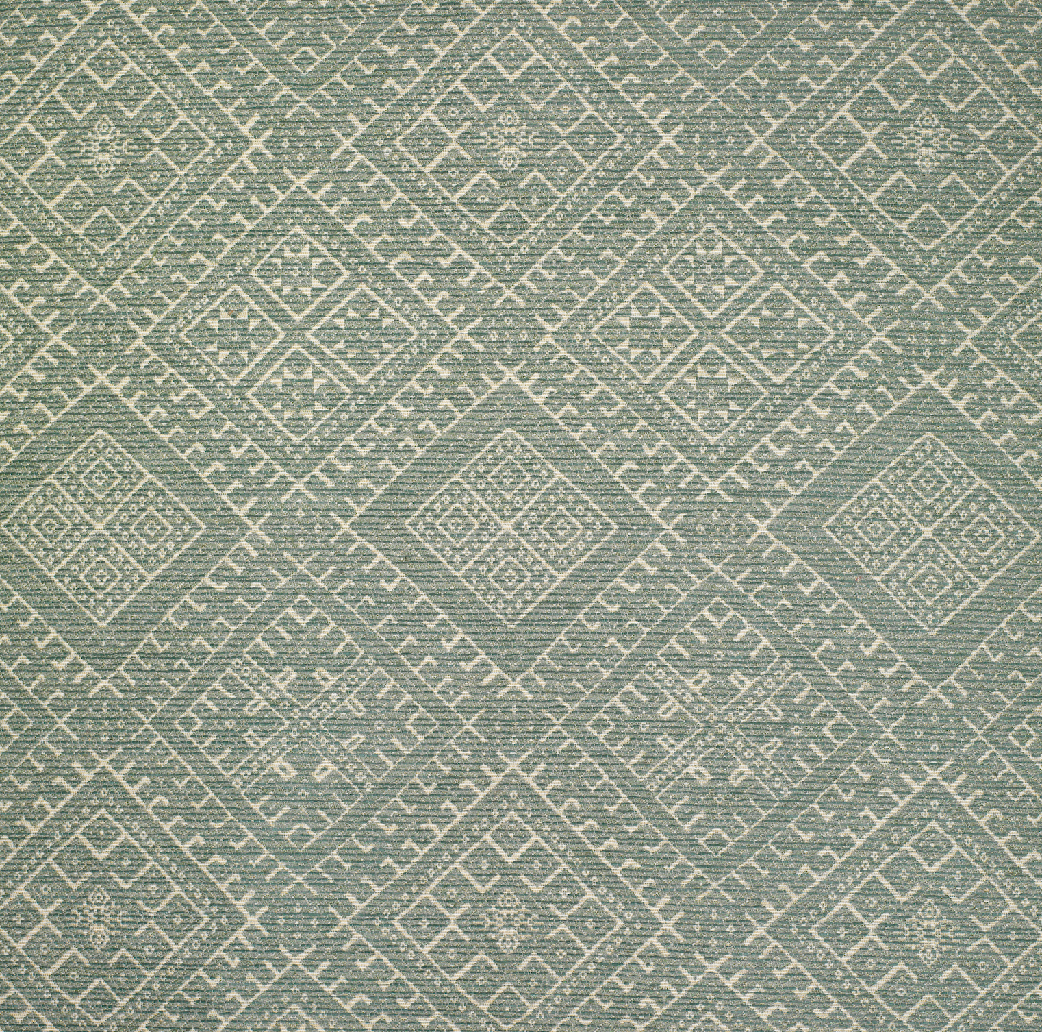 Square Cushion –  Trellis Sky