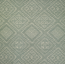 Square Cushion –  Trellis Sky