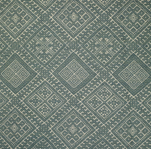 Square Cushion –  Trellis Ocean