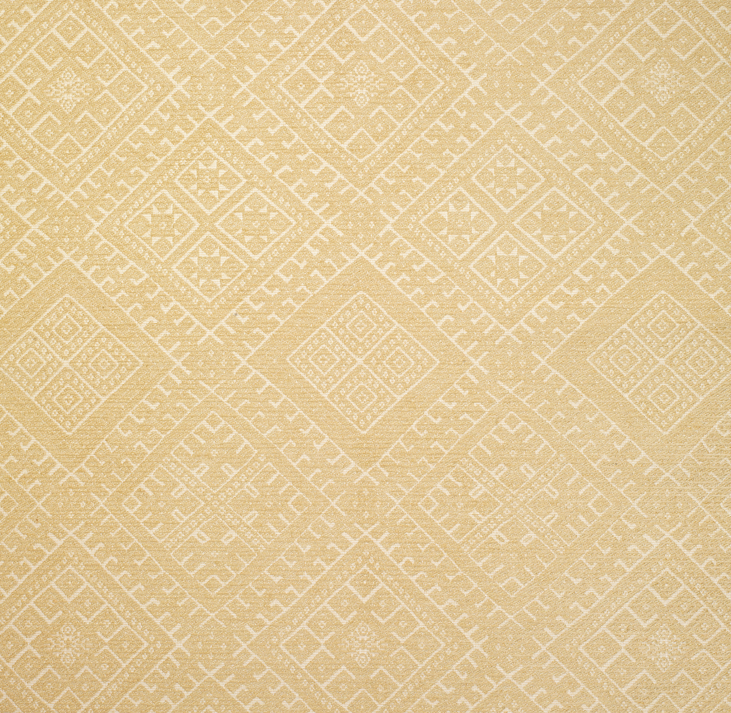 Square Cushion – Trellis Natural