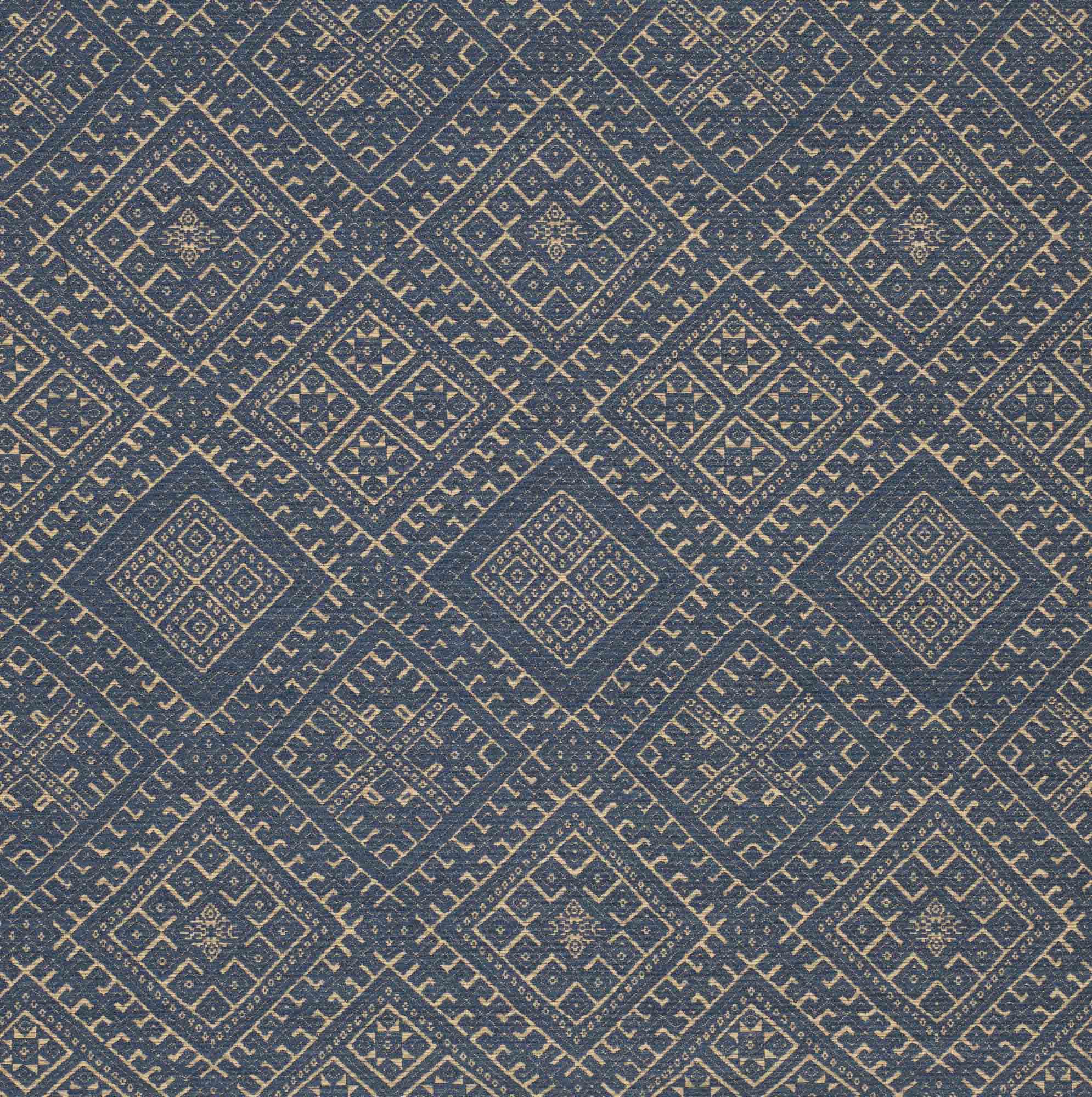 Trellis – Antique Indigo