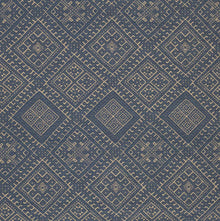 Trellis – Antique Indigo