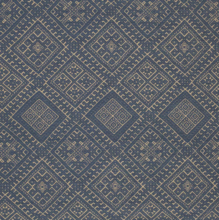 Trellis – Antique Indigo