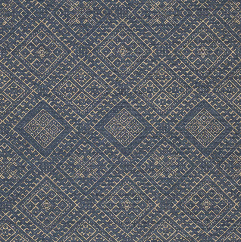 Trellis – Antique Indigo