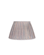 14" Gathered Fabric Lampshade – Vintage Hutton Check