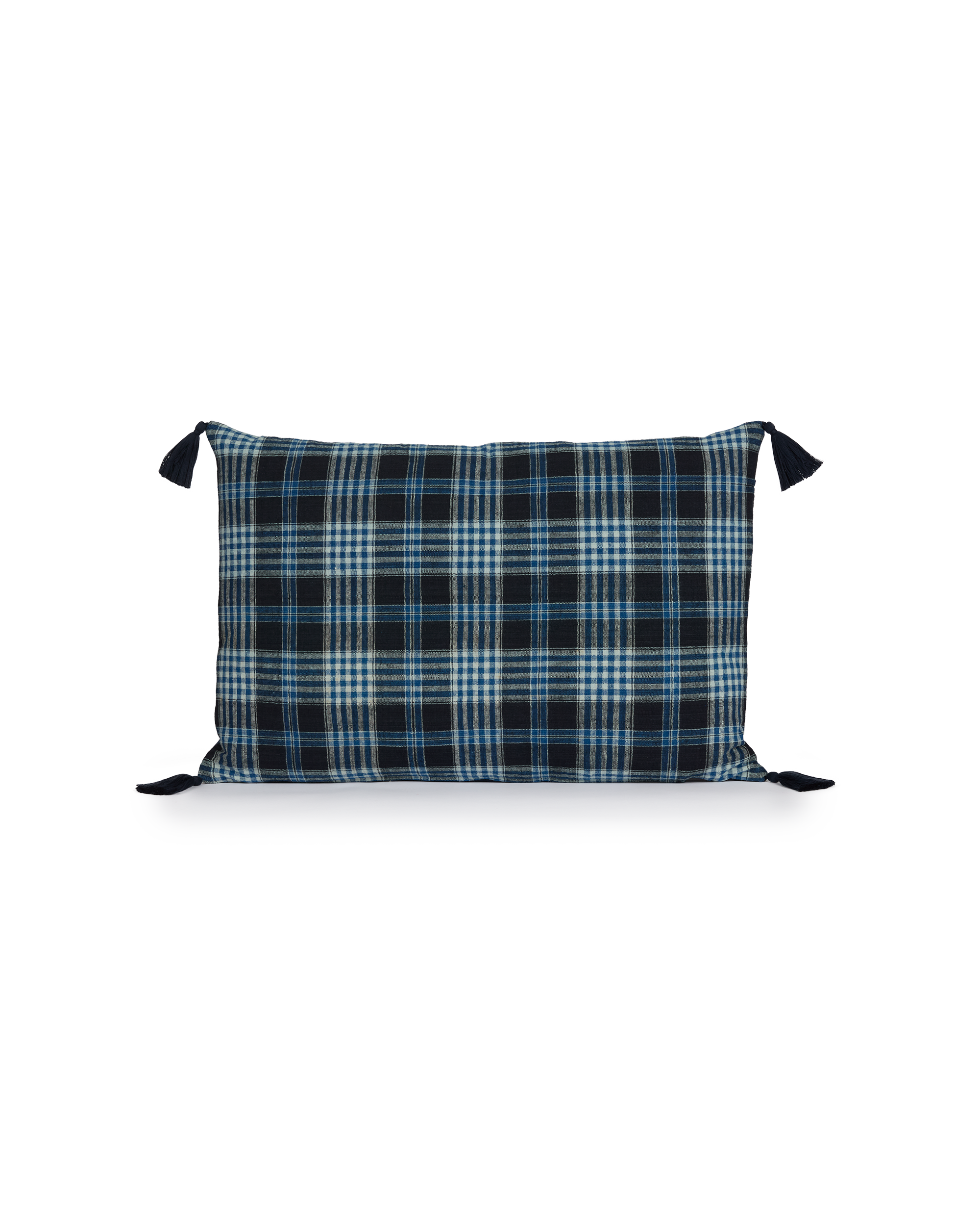 Rectangular Cushion – Vintage Kirby Check