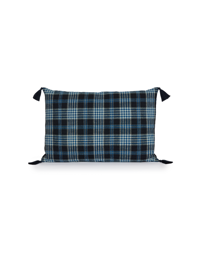 Rectangular Cushion – Vintage Kirby Check