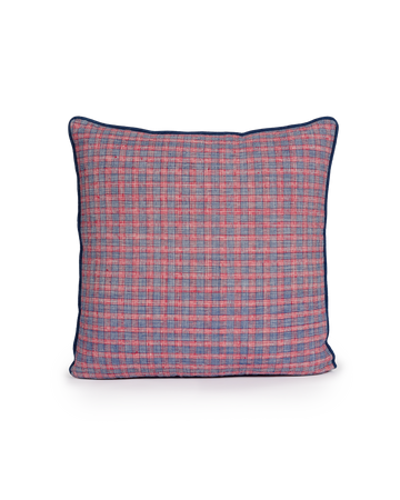 Square Cushion – Vintage Pickering Check