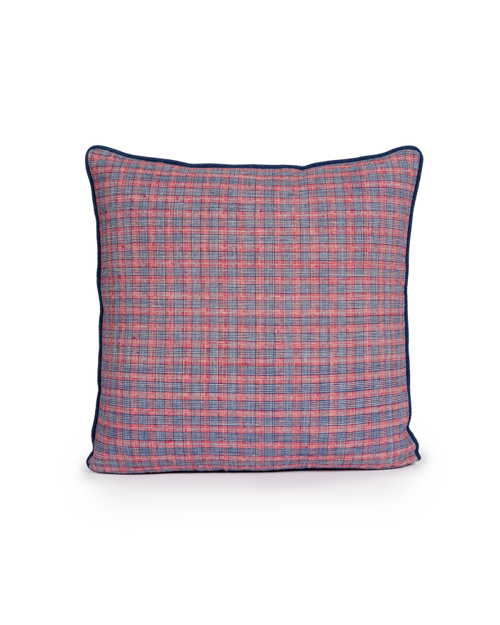 Square Cushion – Vintage Pickering Check