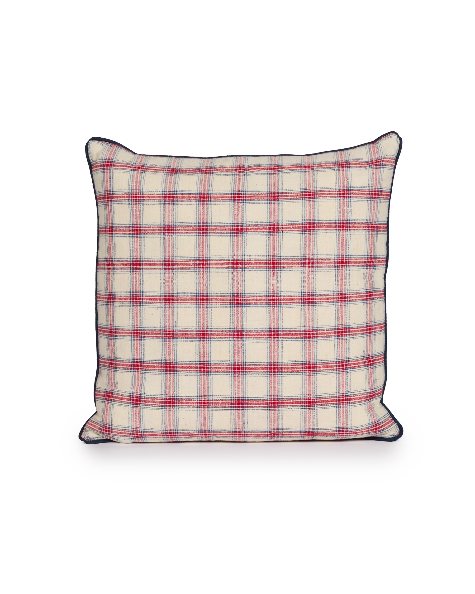 Square Cushion – Vintage Thornton Check