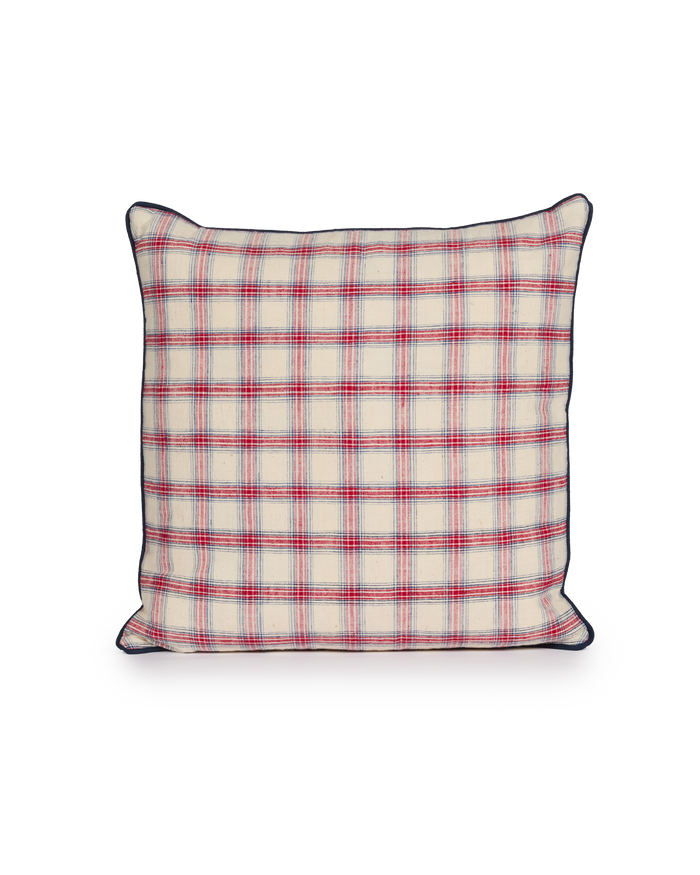 Square Cushion – Vintage Thornton Check