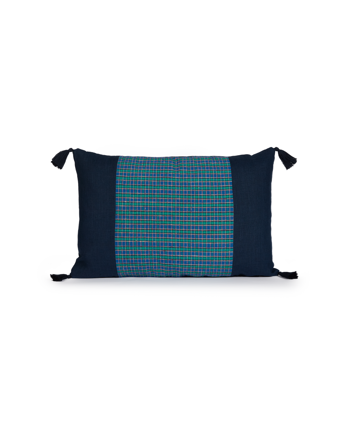 Rectangular Cushion – Vintage Welburn Check