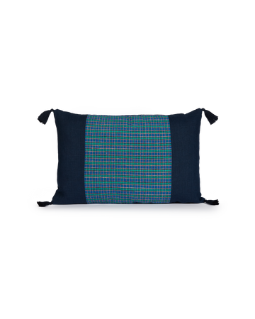 Rectangular Cushion – Vintage Welburn Check