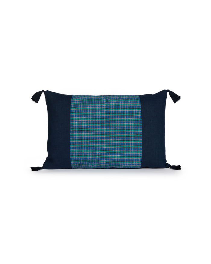 Rectangular Cushion – Vintage Welburn Check